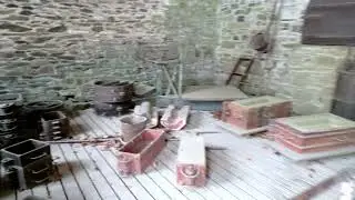 Visite du fourneau Saint-Michel