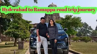 Hyderabad to Ramappa road trip journey/ramalingeshwara Temple/Ramappa/Hyderabad/travel video