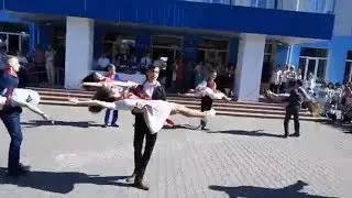 Вальс 2018, гимназия г.Пружаны