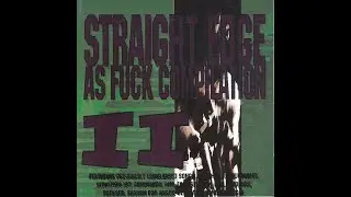 Various &ndash; Straight Edge As Fuck Compilation II