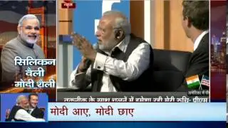 Modi In Silicon Valley