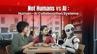 Not Humans vs AI ❌ | Human&ndash;AI Collaboration Systems 🤝 #ai #kenfra #phd #tips