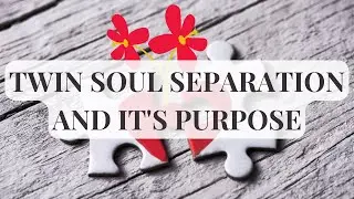 TWIN SOUL SEPARATION AND IT'S PURPOSE