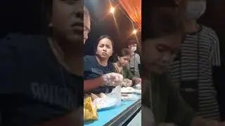 Mukbang @dakitdakit with blanche roie and my pretty girl Princess Jane