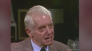 David Brower, father of the environmental movement, interviewed on Earth Network 1992