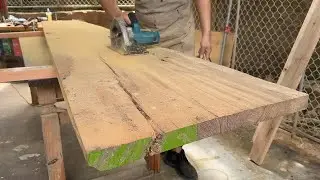 This is Not Just a Table, It's a Gift for My Family. Watch Me Build the Dining Table of Our Dreams!