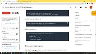 GSP007 -Set Up Network and HTTP Load balancer --  Google cloud platform --Qwiklabs