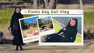 Our Cozy Picnic Date 🧺💛 | Couple Day Out Vlog
