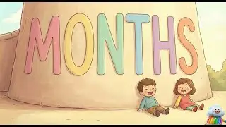 🎶 Learn the Months of the Year | Fun English Song for Kids 🎶