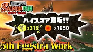 312 Eggs on Jammin' Salmon Junction Eggstra Work! - Salmon Run Next Wave