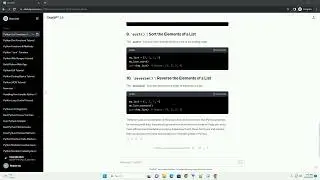 built in functions for list in python