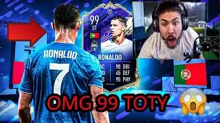 Castro1021 PACKED 99 TOTY😱FIFA 20 PACK OPENING🔥HE NEEDS TO DISCARD HIM😰 BEST OF CASTRO1021