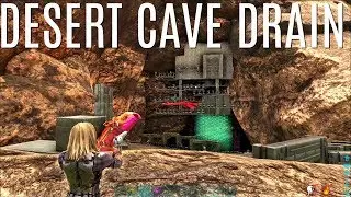 THE LONG DRAIN Desert Raid -5 Man PVP (E13) - ARK Survival
