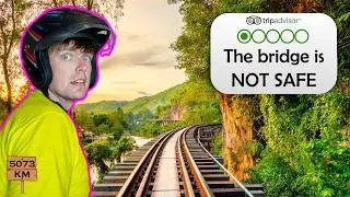 I Explored World's DEADLIEST Railway! - Bike Trip Day 18