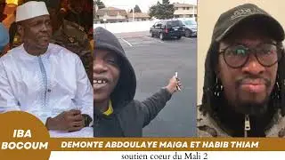 Iba Bocoum démonte Abdoulaye Maiga et Habib Thiam !