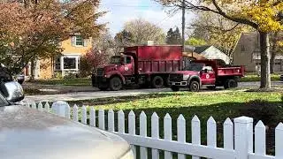 City of Fairview Park, Ohio leaf collection Fall 2023
