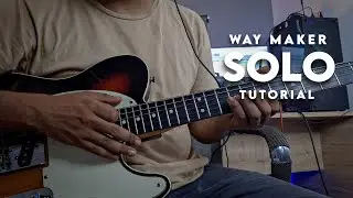 WAY MAKER - SOLO | TUTORIAL GUITARRA
