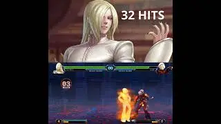 KOF XIII SAIKI COMBO 32 HITS