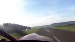 Taking off from Ecuvillens