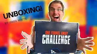 One Funnel Away Challenge | 30 Day Challenge Review and Unboxing By Greg White