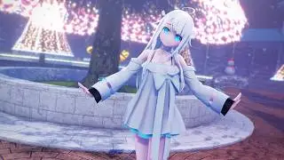 [MMD 4K] 天使うと Amatsuka Uto - Star Night Snow