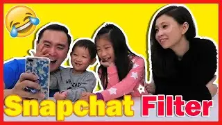 Trying *NEW* Snapchat Baby Face and Gender Swap Filters!