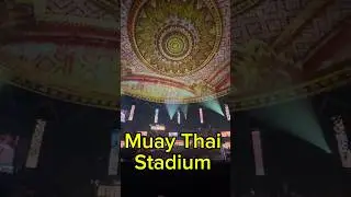 Rajadamnern Stadium, located in the heart of Bangkok, Thailand #muaythai #stadium #thailand #fight