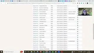 City Directory Tip - Exact Address