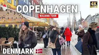 Why Everyone Visits Copenhagen 🇩🇰 | Nyhavn Harbor 4K Walking Tour | Denmark&rsquo;s Most Beautiful City