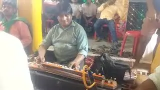गणेश भजन - रुनक झुनक पग नेवर बाजे गजानंद नाचे | Ustad Chand Banjo Player| Ganesh Bhajan #viralvideo 