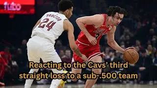 Reacting to the Cavs&rsquo; third straight loss to a sub-.500 team: Wine and Gold Talk podcast