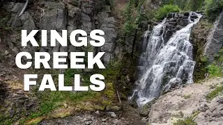 Kings Creek Falls in Lassen Volcanic National Park