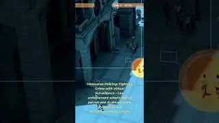Metaverse Policing: Fighting Crime with Virtual Surveillance