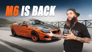 I FINALLY GOT MY M6 BACK BUT!!!? What happened, what will happen&hellip;.
