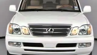 2003 Lexus LX 470 - Carrollton TX
