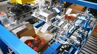 Pick&Place casepacker Pick&Place encartonadora