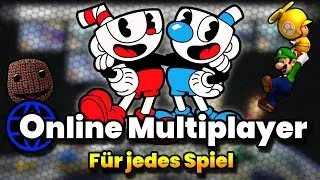 Kann man JEDES Multiplayer Spiel Online Spielen?