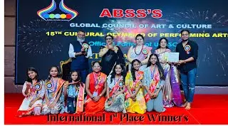 😱International 1st Place Dance | Potraj Folk Dance| Sandesh Ban Choreography #dance