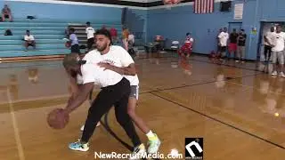 New Recruit Media LLC presents: CARL JEFFERSON takes on the coldest baller in the #585