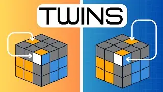 F2L All Angles!! Intuitive Advanced/Fridrich Method (CFOP) Rubik's Cube Speedcubing Rubiks