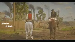 RDR2 Intro of st. Denis S-1