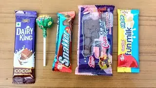 Satisfying Video Asmr Fuin Milk Chocolate Gun Bullet Chocolate Sankker Chocolate Unboxing Asmr Video