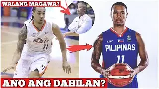 BAKIT NGA BA HINDI MAKAPAGLARO SI CHRIS NEWSOME SA GILAS PILIPINAS?