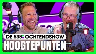 Rick ondergaat complete metamorfose 😳 | Het Beste van de 538 Ochtendshow