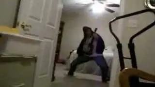 hyperactive techno dance