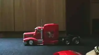 Giantess girl truck crushing