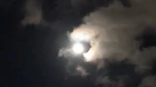 Moon Swallowed by Cloud