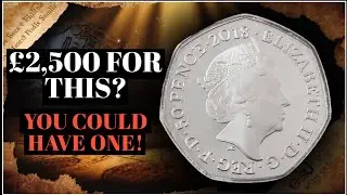 Rare Peter Rabbit 50p Coin Sells for &pound;2,500! | Valuable UK Coins to Look Out For in 2025