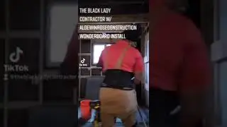 Wonderboard Install at Investor  Rehab in Detroit