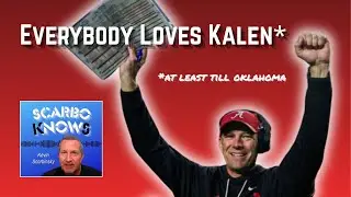 Everybody loves Kalen DeBoer at least til Oklahoma
